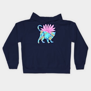 Cat In Spring Kids Hoodie